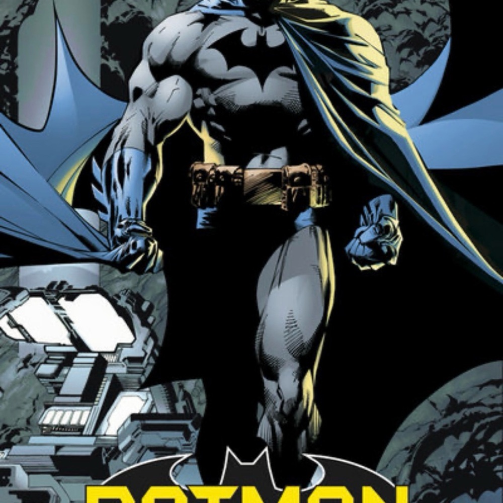 Batman Graphic Comic Art Poster Aprox Size 24x36 Inches